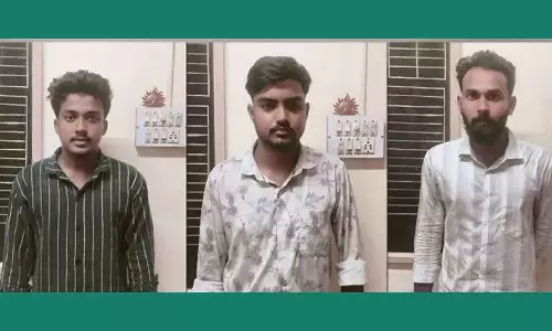 Thimarodis arrest: Three people arrested in the case of obstructing police duty