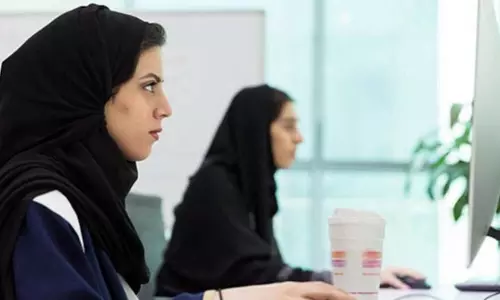ഉയർന്ന പദവികളിൽ ജോലി ചെയ്യുന്ന സൗദി വനിതകളുടെ എണ്ണത്തിൽ വർധനവ്