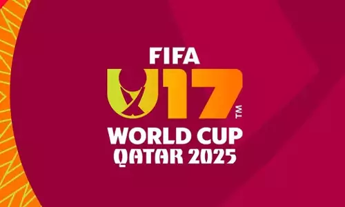 ഫിഫ അണ്ടർ 17 ലോകകപ്പ്: മത്സരങ്ങൾ നിയന്ത്രിക്കാൻ 27 റഫറിമാർ