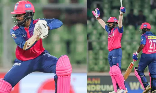 Trivandrum comeback to crush champions; win by four wickets in KCL