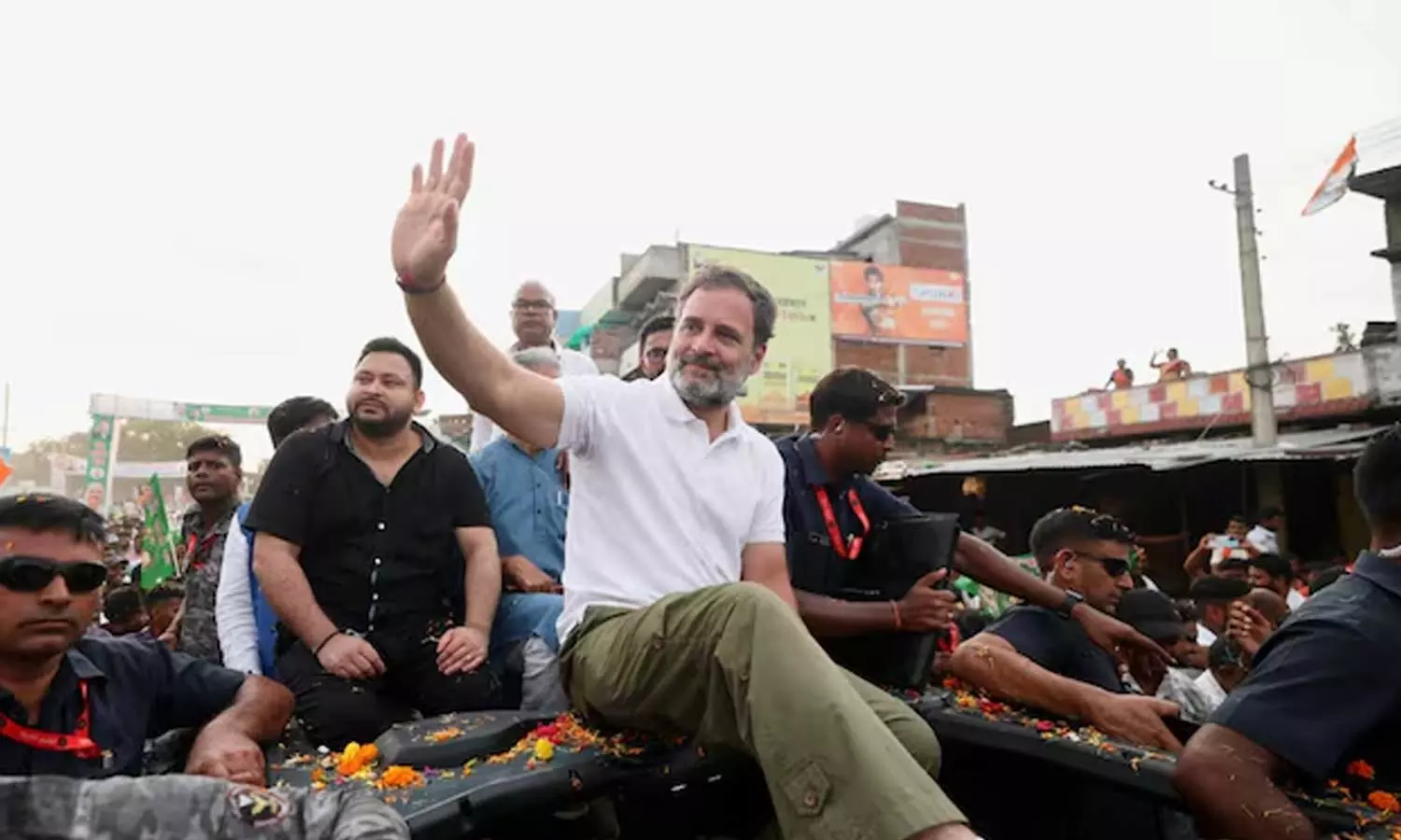 വോട്ടു കൊള്ളക്കെതിരായ രാഹുല് ഗാന്ധിയുടെ വോട്ടര് അധികാര് യാത്ര ഏഴാം ദിവസത്തില് വോട്ടു കൊള്ളക്കെതിരായ രാഹുല് ഗാന്ധിയുടെ വോട്ടര് അധികാര് യാത്ര ഏഴാം ദിവസത്തില്