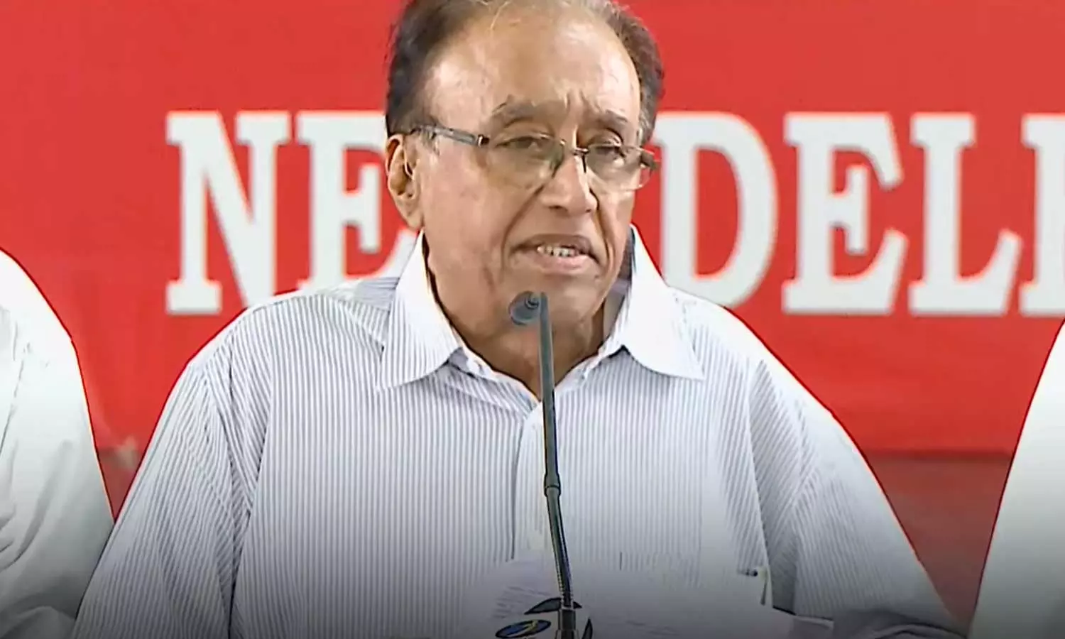 സിപിഐ മുന്‍ ജനറല്‍ സെക്രട്ടറി എസ്. സുധാകര്‍ റെഡ്ഡി അന്തരിച്ചു