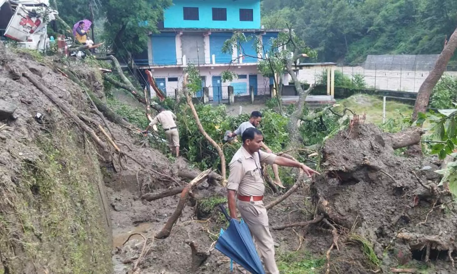 ഉത്തരാഖണ്ഡിൽ വീണ്ടും മേഘവിസ്‌ഫോടനം; നിരവധി പേരെ കാണാതായി