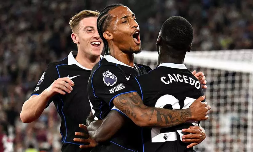 വെസ്റ്റ് ഹാമിനെ തകർത്ത് ചെൽസി; ഗോളും രണ്ട് അസിസ്റ്റുകളുമായി ജാവോ പെഡ്രോ തിളങ്ങി