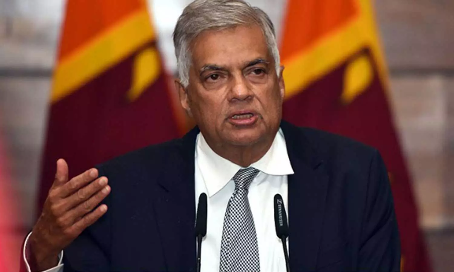 Sri Lanka’s Former President Ranil Wickremesinghe Arrested On Misuse Of State Funds Charges