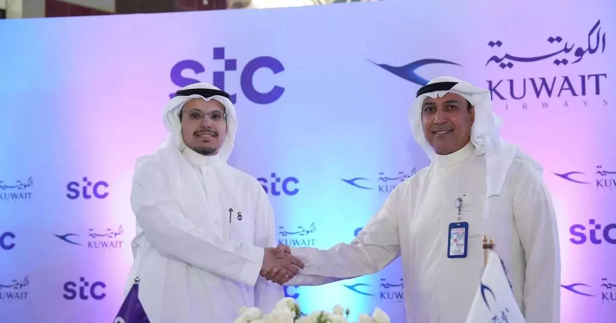 കുവൈത്ത് എയർവേസും എസ്.ടി.സിയും കൈകോർക്കുന്നു