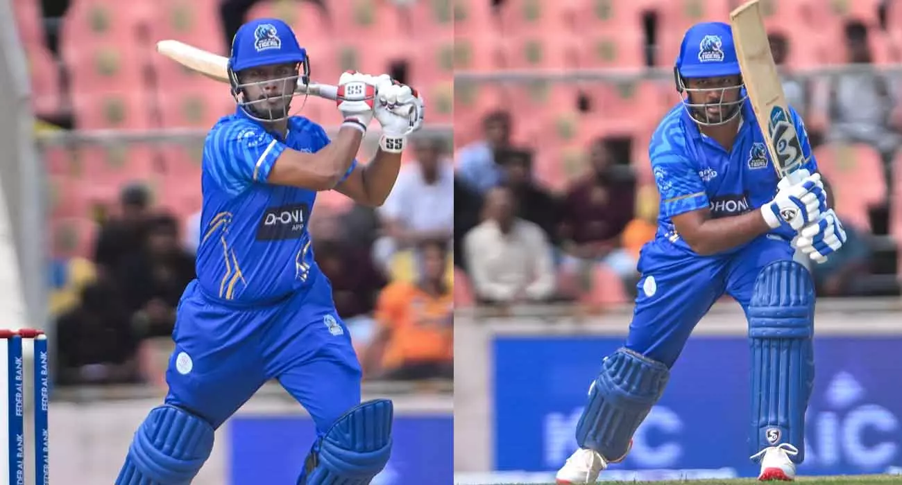 Kochi Blue Tigers register second win; beat Alleppey Ripples by 34 runs Kochi Blue Tigers register second win; beat Alleppey Ripples by 34 runs