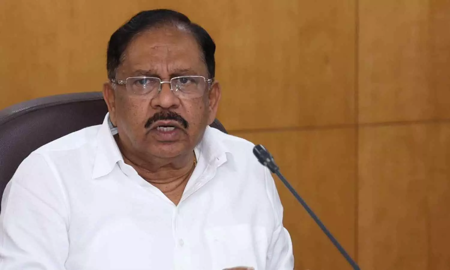 Karnataka home minister about Dharmasthala Karnataka home minister about Dharmasthala