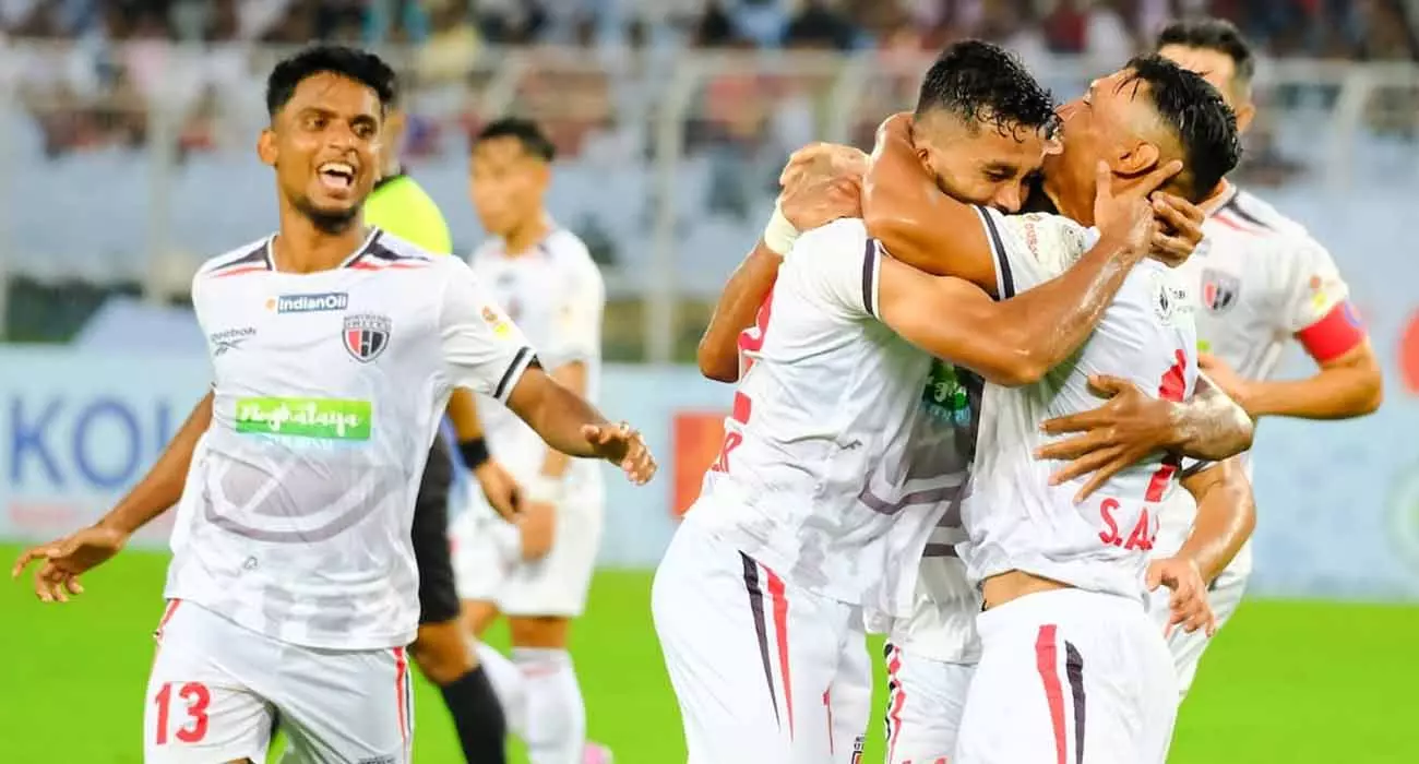 NorthEast United crowned Durant Cup champions; beat Diamond Harbour 6-1