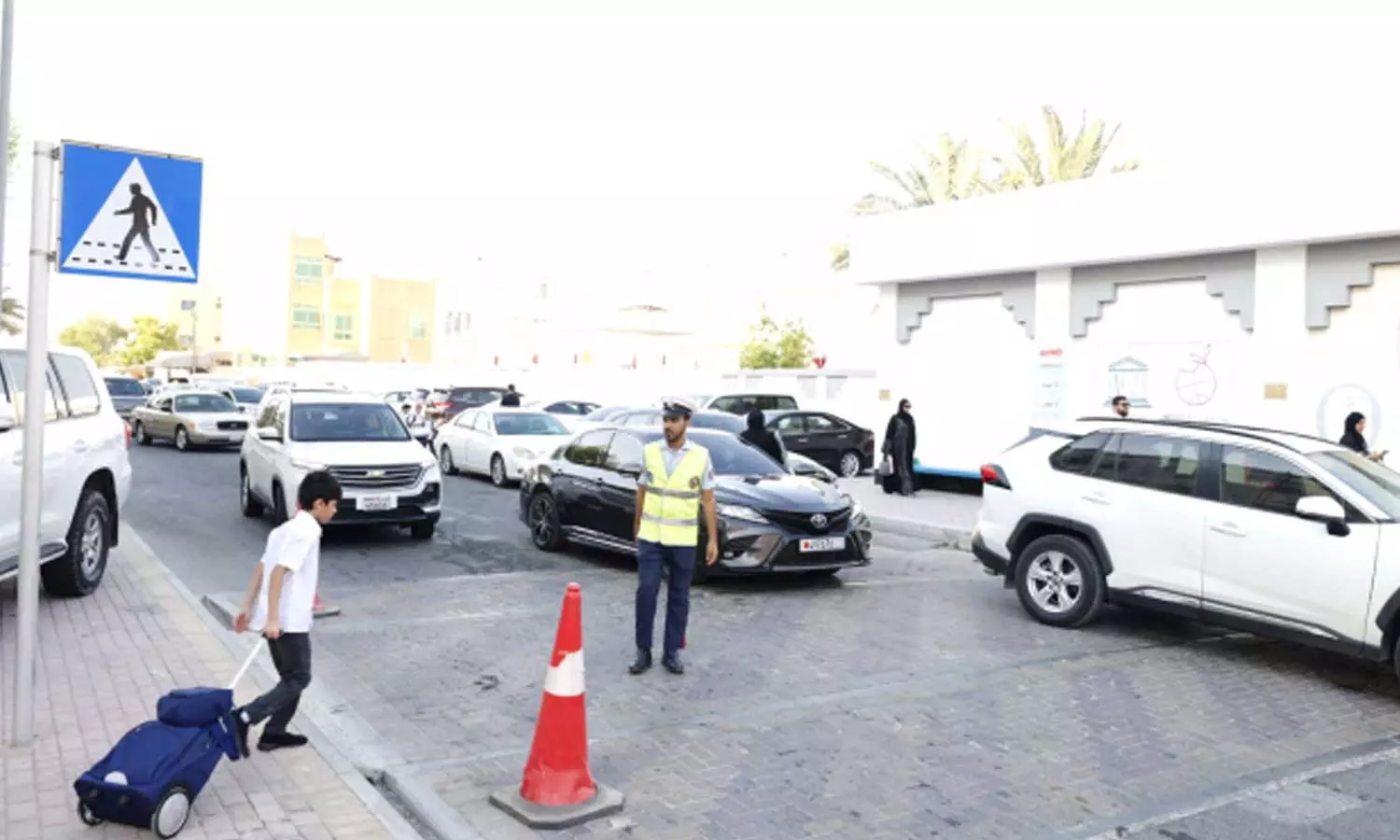 വിദ്യാർഥികളുടെ സുരക്ഷ ഉറപ്പാക്കാൻ ബഹ്‌റൈനിൽ പ്രത്യേക ഗതാഗത ക്രമീകരണങ്ങൾ