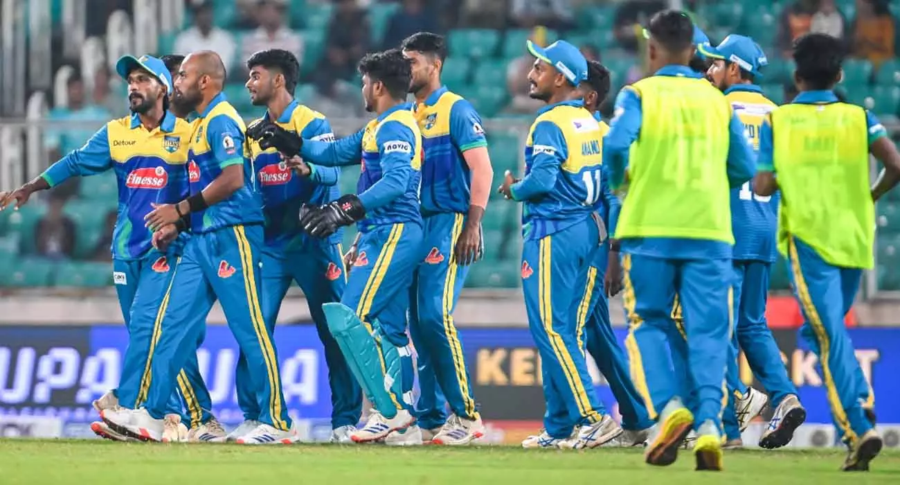 Imran scores century; Thrissur Titans secure second win in Kerala Cricket League Imran scores century; Thrissur Titans secure second win in Kerala Cricket League