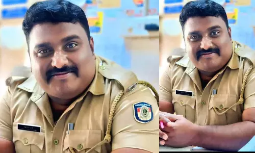 പാര്‍ക്കിങ്ങിനെച്ചൊല്ലി തര്‍ക്കം; തിരുവനന്തപുരത്ത് പൊലീസുകാരന് കുത്തേറ്റു