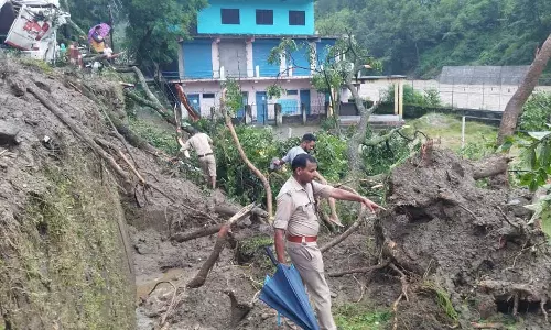 ഉത്തരാഖണ്ഡിൽ വീണ്ടും മേഘവിസ്‌ഫോടനം; നിരവധി പേരെ കാണാതായി