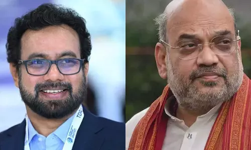 അമിത് ഷാ ഇനിയും വരും, വലിയ വലിയ കള്ളങ്ങളുമായി: ജോൺ ബ്രിട്ടാസ് എംപി അമിത് ഷാ ഇനിയും വരും, വലിയ വലിയ കള്ളങ്ങളുമായി: ജോൺ ബ്രിട്ടാസ് എംപി