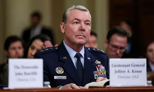 പെന്റഗൺ ഇന്റലിജൻസ് മേധാവി ജനറൽ ജെഫ്രി ക്രൂസിനെ പുറത്താക്കി ട്രംപ് ഭരണകൂടം