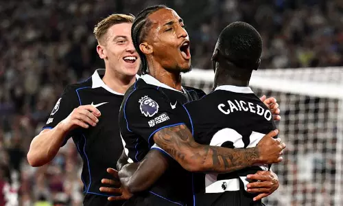 വെസ്റ്റ് ഹാമിനെ തകർത്ത് ചെൽസി; ഗോളും രണ്ട് അസിസ്റ്റുകളുമായി ജാവോ പെഡ്രോ തിളങ്ങി