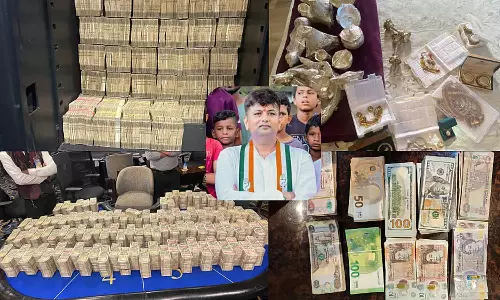 ED arrests Karnataka Congress MLA Veerendra Puppy in ‘illegal online and offline betting’ case