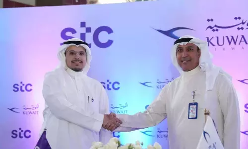 കുവൈത്ത് എയർവേസും എസ്.ടി.സിയും കൈകോർക്കുന്നു