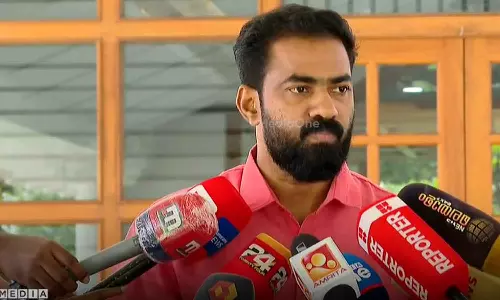 cases against Mukesh and Rahul are not same, V.K. Sanoj