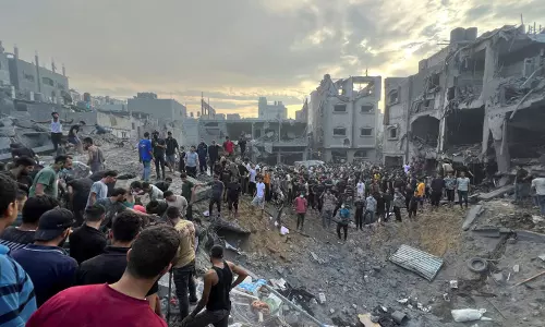 വെടിനിർത്തൽ അംഗീകരിക്കാതെ ഗസ്സയുടെ സർവനാശം ലക്ഷ്യമിടുന്ന ഇസ്രായേൽ