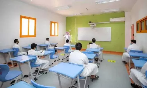 സൗദിയിൽ നാളെ പുതിയ അധ്യയന വർഷത്തിന് തുടക്കം; 60 ലക്ഷത്തിലേറെ വിദ്യാർഥികൾ സ്കൂളുകളിലേക്ക് സൗദിയിൽ നാളെ പുതിയ അധ്യയന വർഷത്തിന് തുടക്കം; 60 ലക്ഷത്തിലേറെ വിദ്യാർഥികൾ സ്കൂളുകളിലേക്ക്