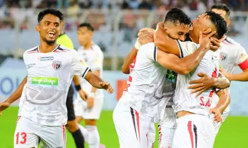 NorthEast United crowned Durant Cup champions; beat Diamond Harbour 6-1