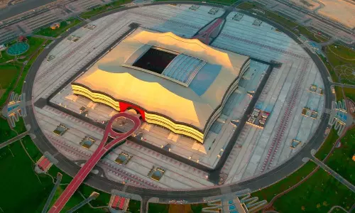 അറബ് ഫുട്ബോൾ മാമാങ്കത്തിന് കൗണ്ട്ഡൗൺ; ഫിഫ അറബ് കപ്പിന് ഇനി 100 നാൾ