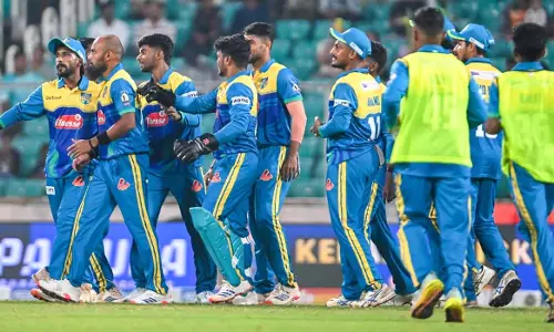 Imran scores century; Thrissur Titans secure second win in Kerala Cricket League