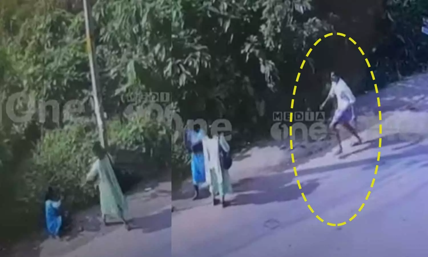 സ്ത്രീയോട് കൊടുംക്രൂരത; തിരുവമ്പാടിയിൽ നടുറോഡിൽ സ്ത്രീയെ ചവിട്ടിവീഴ്ത്തി യുവാവ് സ്ത്രീയോട് കൊടുംക്രൂരത; തിരുവമ്പാടിയിൽ നടുറോഡിൽ സ്ത്രീയെ ചവിട്ടിവീഴ്ത്തി യുവാവ്