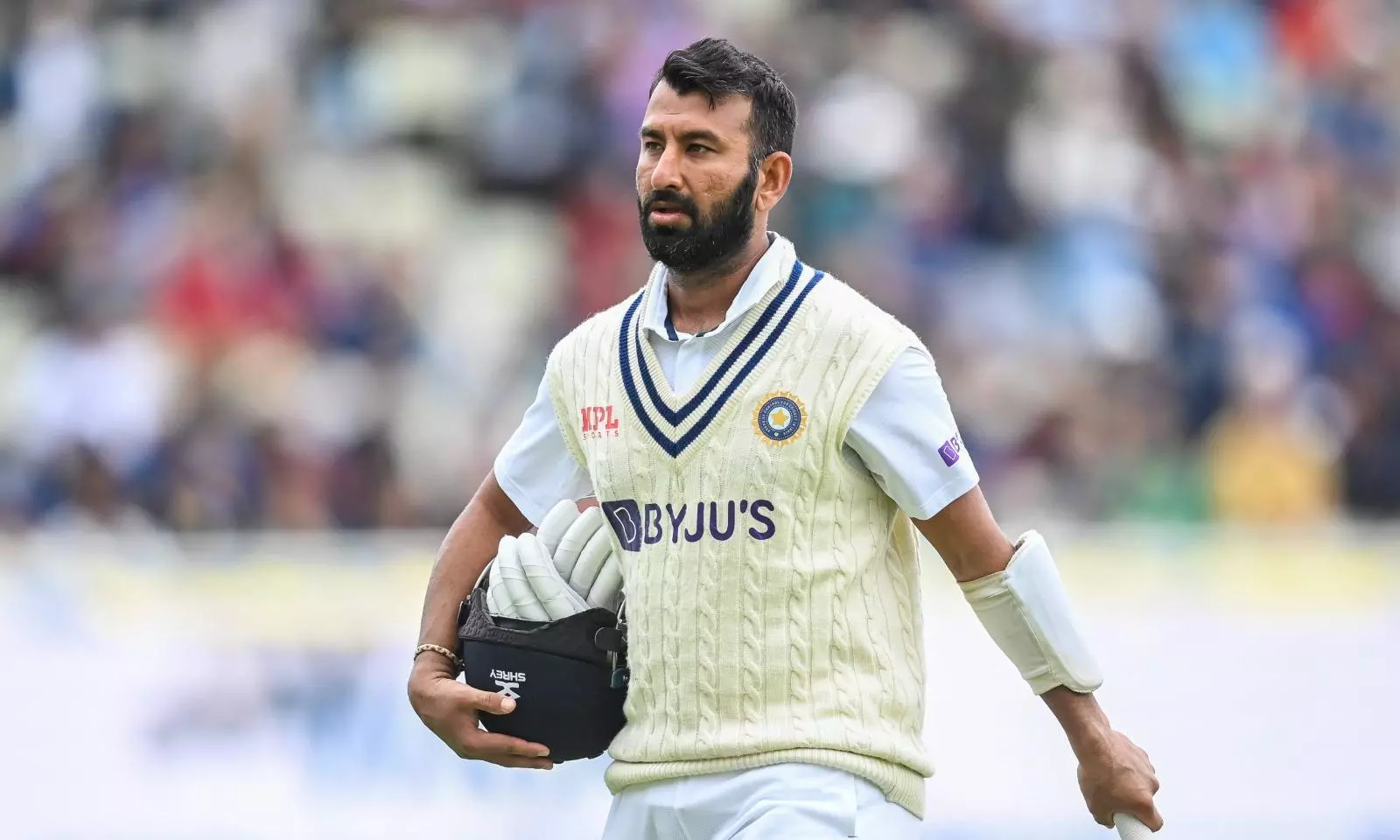 ചേതേശ്വർ പൂജാര കളി മതിയാക്കി ; വിരമിക്കൽ പ്രഖ്യാപനം ഇൻസ്റ്റഗ്രാം ഹാൻഡിലിലൂടെ ചേതേശ്വർ പൂജാര കളി മതിയാക്കി ; വിരമിക്കൽ പ്രഖ്യാപനം ഇൻസ്റ്റഗ്രാം ഹാൻഡിലിലൂടെ