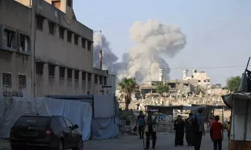 ഗസ്സ സിറ്റി പിടിക്കാൻ സർവസന്നാഹങ്ങളുമായി ഇസ്രായേൽ; സബ്‌റ പ്രദേശത്തേക്ക് സൈനിക വാഹനങ്ങളെത്തി