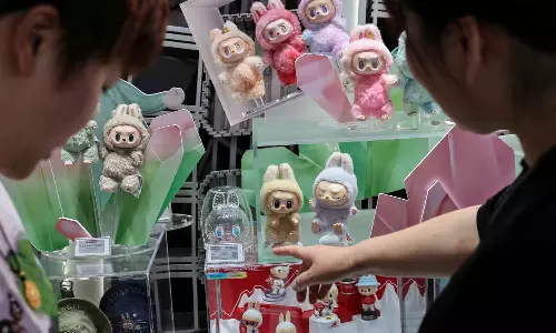 Labubu Doll Maker Reports Nearly 400% Profit Surge In First Half