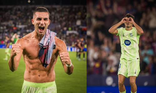 രണ്ടാം പകുതിയിൽ തിരിച്ചടിച്ച് ബാഴ്സ ; ലെവന്റെയെ മറികടന്നത് ഇഞ്ചുറി സമയത്തെ ഗോളിൽ