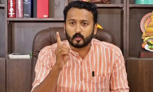 വിവാദങ്ങള്‍ കത്തിപ്പടരുമ്പോഴും വീട്ടില്‍ നിന്ന് പുറത്തിറങ്ങാതെ രാഹുൽ മാങ്കൂട്ടത്തിൽ