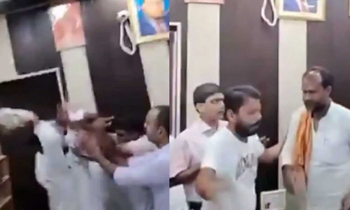 ഉത്തർപ്രദേശിൽ ദലിത് എഞ്ചിനിയറെ  ജാതിപ്പേര് വിളിച്ചു, ഷൂ ഉപയോഗിച്ച്   മർദിച്ചു; ബിജെപി പ്രവർത്തകൻ അറസ്റ്റിൽ