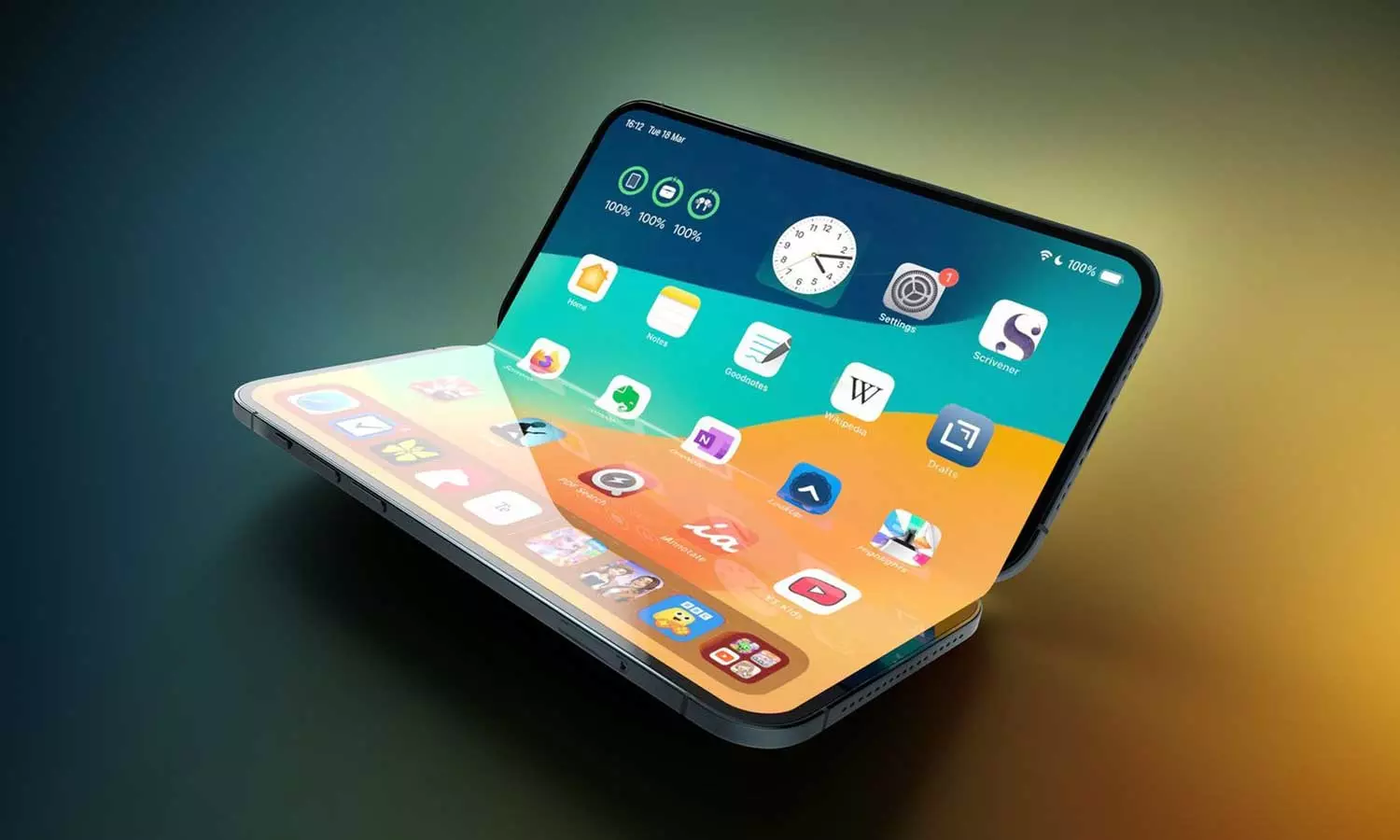 Apples First Foldable iPhone To Arrive Next Year: Report