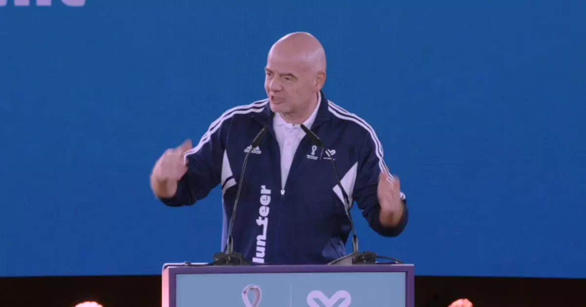 FIFA Arab Cup in Qatar will also be great: FIFA President Gianni Infantino