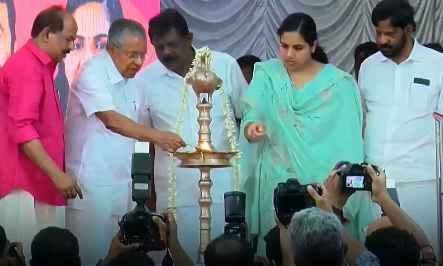 ഓണച്ചന്തയുടെ സംസ്ഥാന തലം ഉദ്ഘാടനം നടന്നു