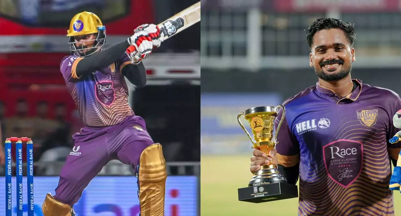 Kaifs strike; Alleppey Ripples defeat Trivandrum Royals in thriller Kaifs strike; Alleppey Ripples defeat Trivandrum Royals in thriller