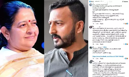 പരിക്കേറ്റപ്പോൾ രക്ഷപ്പെടണമെന്ന പ്രാർഥന തെറ്റായിരുന്നു; രാഹുലിന്‍റെ രാജി ആവശ്യപ്പെട്ട ഉമാ തോമസ് എംഎല്‍എക്കെതിരെ  സൈബര്‍ ആക്രമണം