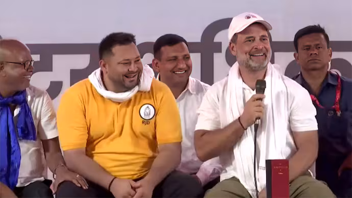 ചിരാഗ് എത്രയും വേഗം വിവാഹം കഴിക്കണമെന്ന് തേജസ്വി; എനിക്കും ബാധകം ചിരിപടര്‍ത്തി രാഹുലിന്‍റെ കൗണ്ടര്‍