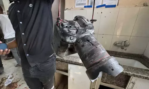 ​ഗസ്സയിലെ ഇസ്രായേൽ ആക്രമണത്തിൽ നാല് മാധ്യമപ്രവർത്തകർ കൂടി കൊല്ലപ്പെട്ടു