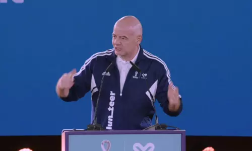 FIFA Arab Cup in Qatar will also be great: FIFA President Gianni Infantino