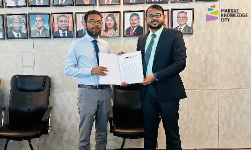 മാലിദ്വീപിന്റെ ടൂറിസം വികസനത്തിന് നിർണായക നീക്കം; മർകസ് നോളേജ് സിറ്റി ധാരണാപത്രം ഒപ്പുവെച്ചു