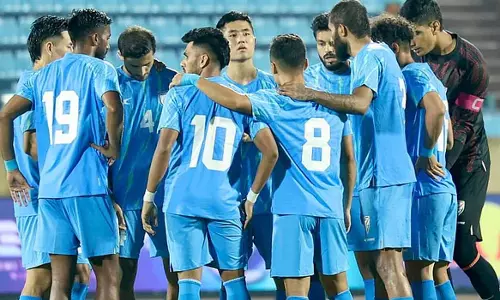 Three Malayalis in Indian team; Khalid Jameels team ready for CAF Nations Cup