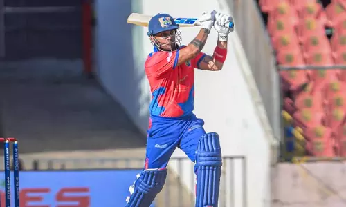 Vishnu Vinod scores a half-century; Kollam easily wins against Thrissur in KCL