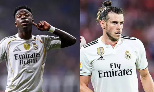 Vinicius surpasses Bale; ranks 17th among Real Madrids top scorers