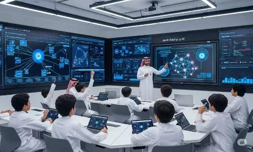സൗദിയിൽ ആർട്ടിഫിഷ്യൽ ഇന്റലിജൻസ് പാഠ്യപദ്ധതിക്ക് തുടക്കം; ഭാഗമാകുന്നത് 60 ലക്ഷം വിദ്യാർഥികൾ