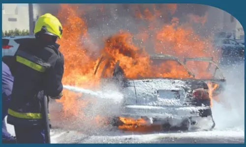 ചൂട് അതികഠിനം; ബഹ്റൈനിൽ ഈ വർഷം തീപിടിച്ചത് 800 വാഹനങ്ങൾക്ക്