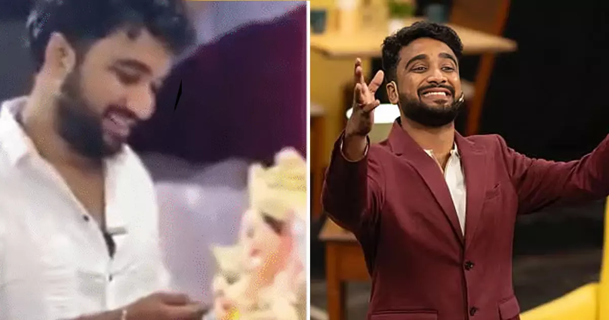 മുസ്‍ലിം വിൽപനക്കാരനിൽ നിന്നും ഗണേശ വിഗ്രഹം വാങ്ങുന്നതിന്‍റെ വീഡിയോ പങ്കുവച്ചു; വിമര്‍ശനത്തെ തുടര്‍ന്ന് നീക്കം ചെയ്ത് യുട്യൂബര്‍